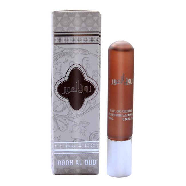 Concentrated perfume oil Rooh Al Oud 10ml - Perfume free from alcohol