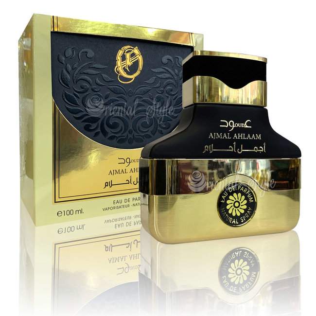 Oud Ajmal Ahlaam Eau de Parfum 100ml Ard Al Zaafaran Spray