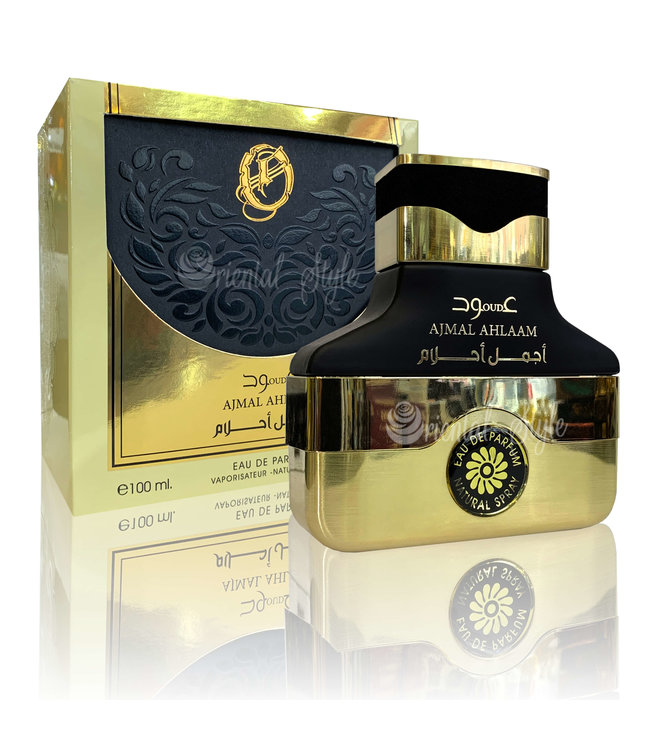 Mukhallat Dahn Al Oudh Moattaq Ajmal Eau de Parfum EdP 60ml OrientalStyle Perfume Shop Berlin