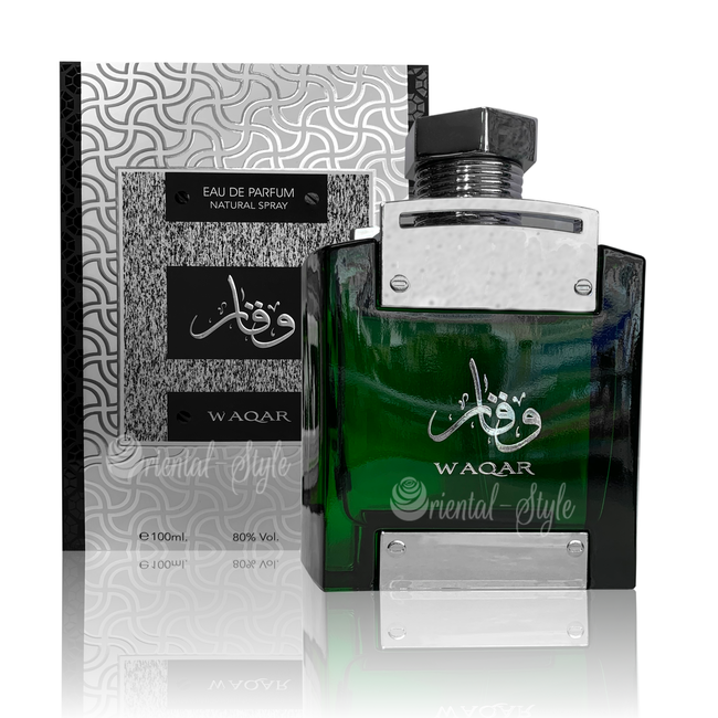 Waqar Eau de Parfum 100ml by Ard Al Zaafaran Perfume Spray