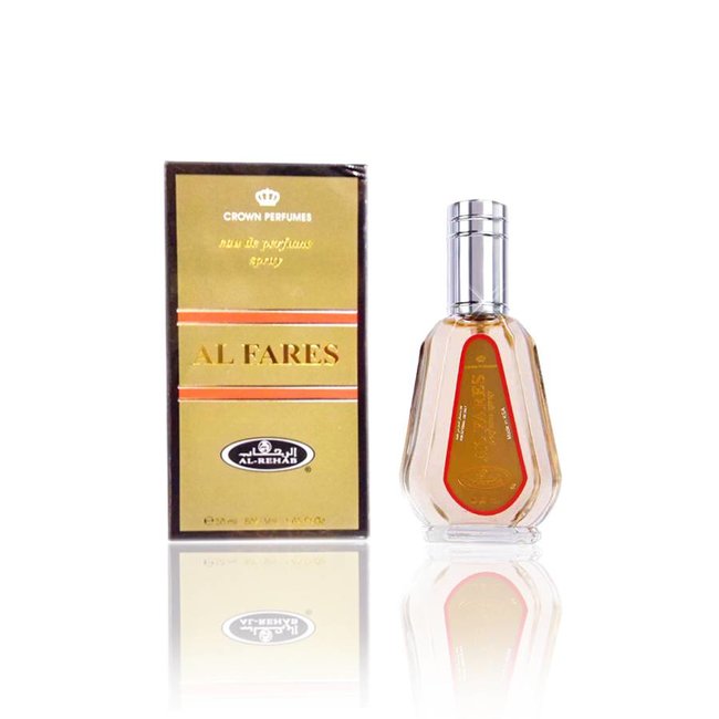 Al Fares Eau de Parfum 50ml by Al Rehab Vaporisateur/Spray