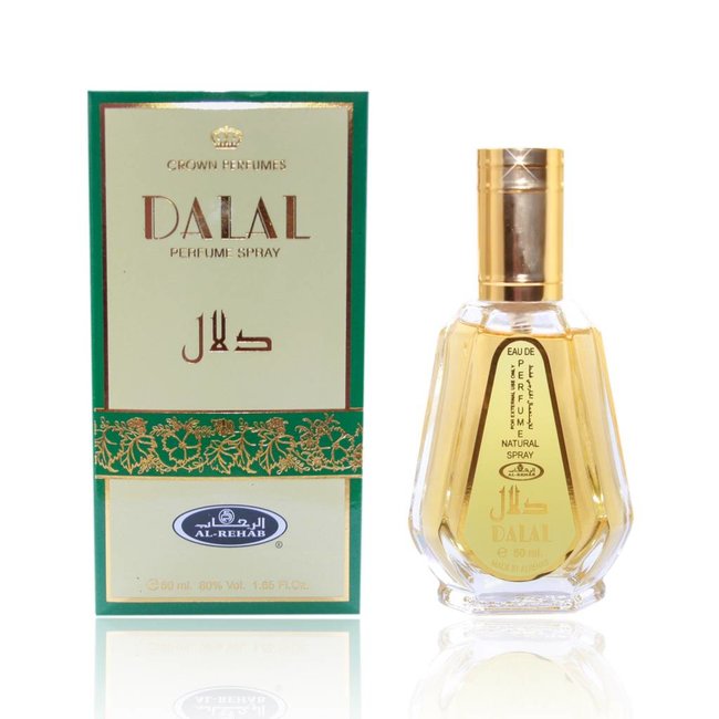 Dalal Eau de Parfum 50ml by Al Rehab Vaporisateur/Spray