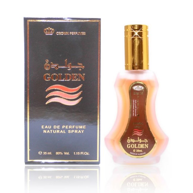 Golden Eau de Parfum 30ml by Al Rehab Vaporisateur/Spray