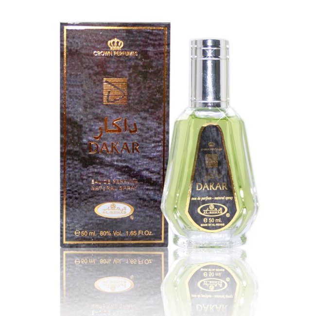 Dakar Eau de Parfum 50ml by Al Rehab Vaporisateur/Spray