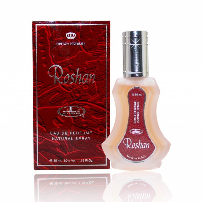 Roshan Eau de Parfum 35ml by Al Rehab Vaporisateur/Spray