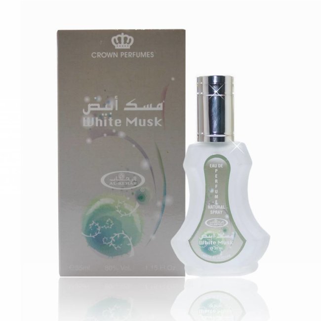 White Musk Eau de Parfum 35ml von Al Rehab Vaporisateur/Spray