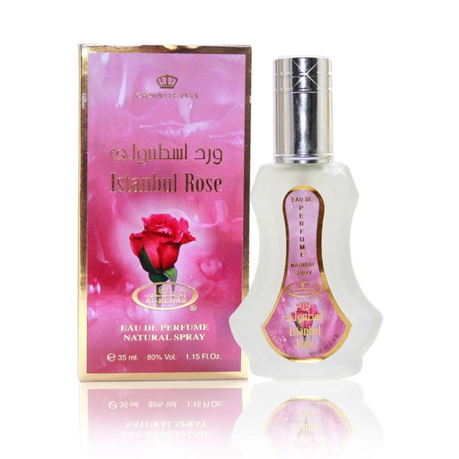 Istanbul Rose Eau de Parfum 35ml by Al Rehab Vaporisateur/Spray