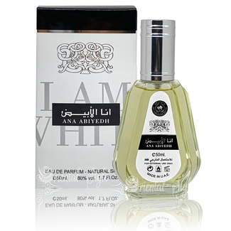 Ard Al Zaafaran Ana Abiyedh Eau de Parfum 50ml Vaporisateur/Spray