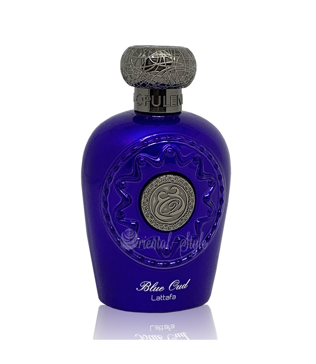 Blue Oud Lattafa Eau de Parfum Spray 100ml OrientalStyle Perfume