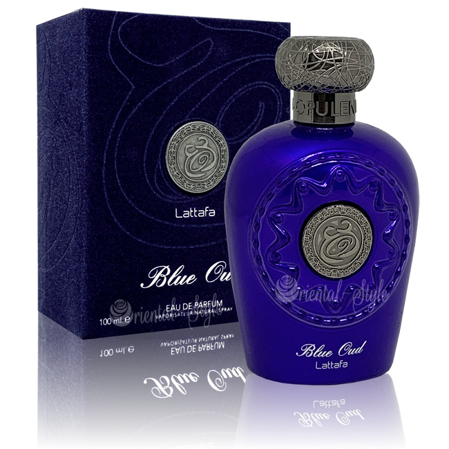 Blue Oud Eau de Parfum 100ml by Lattafa Perfume Spray