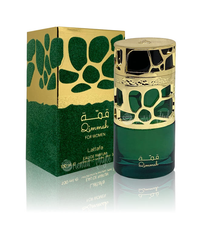 Qimmah Lattafa Perfume Eau de Parfum Spray 100ml - Oriental-Style ...