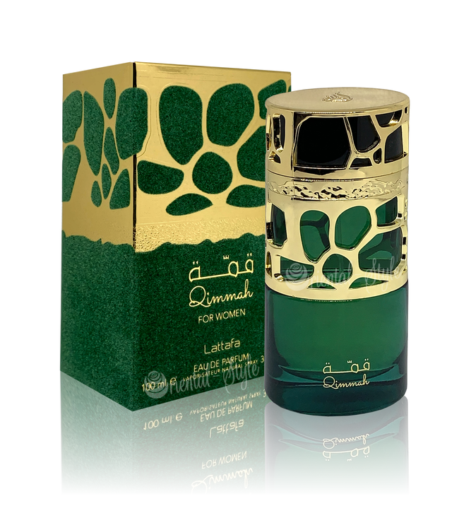 Lattafa Perfumes Qimmah Eau de Parfum 100ml by Lattafa Perfume Spray