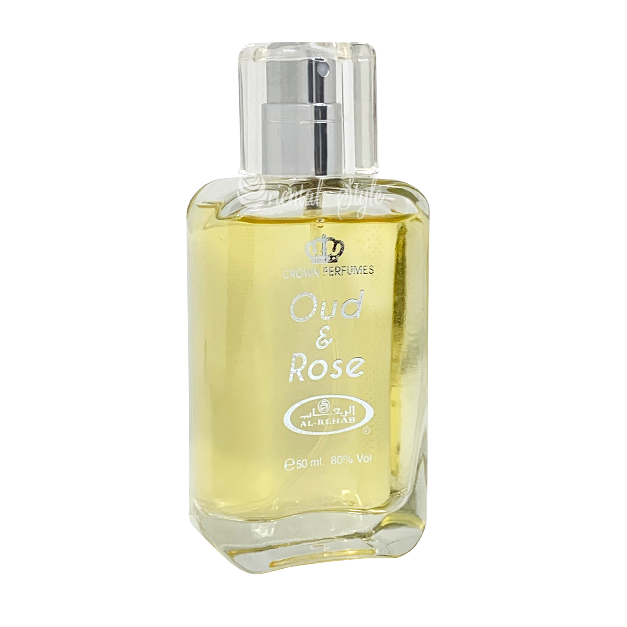 Oud & Rose Al Rehab Eau de Parfum Spray Perfume OrientalStyle