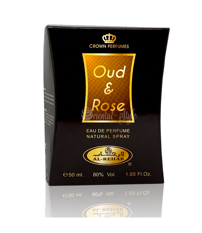 Oud & Rose Al Rehab Eau de Parfum Parfüm Spray OrientalStyle