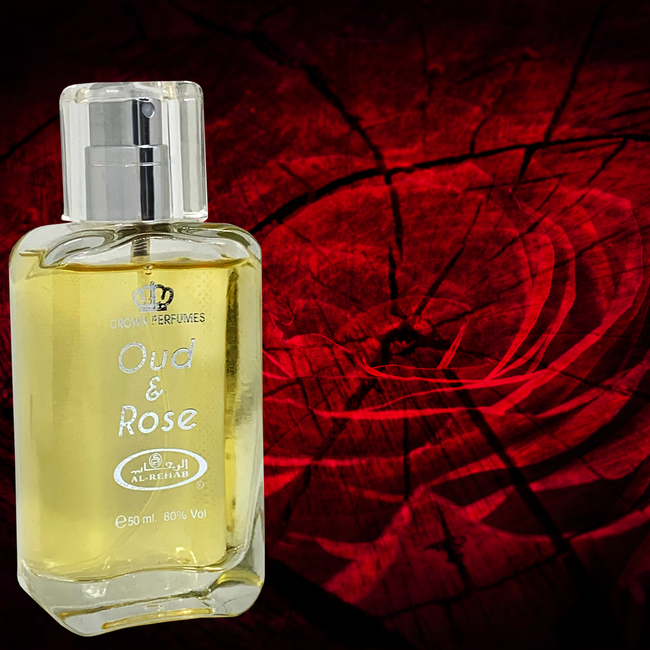 Oud & Rose Al Rehab Eau de Parfum Spray Perfume OrientalStyle