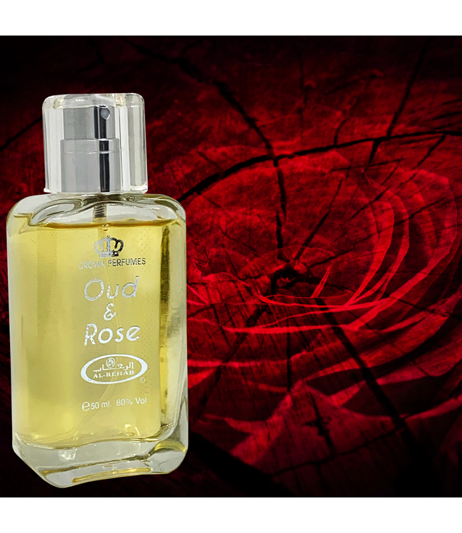 Oud & Rose Al Rehab Eau de Parfum Parfüm Spray OrientalStyle
