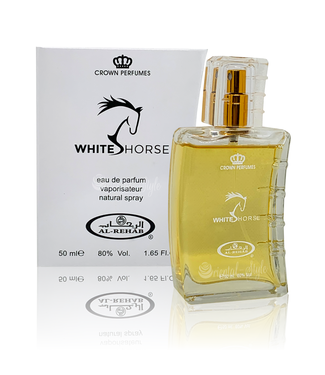 Normalisatie Hubert Hudson Hedendaags White Horse Al Rehab Eau de Parfum Spray Perfume - Oriental-Style Perfume  Shop Berlin Oriental Arabic Attar Oil Henna Cosmetics
