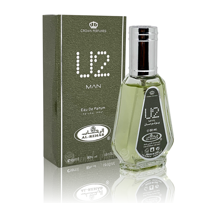 U2 Man Eau de Parfum 50ml Perfume Spray