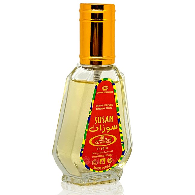 Susan Al Rehab Eau de Parfum Eau de Parfum Spray Perfume - Oriental-Style