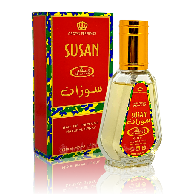 Susan Eau de Parfum 50ml Perfume Spray