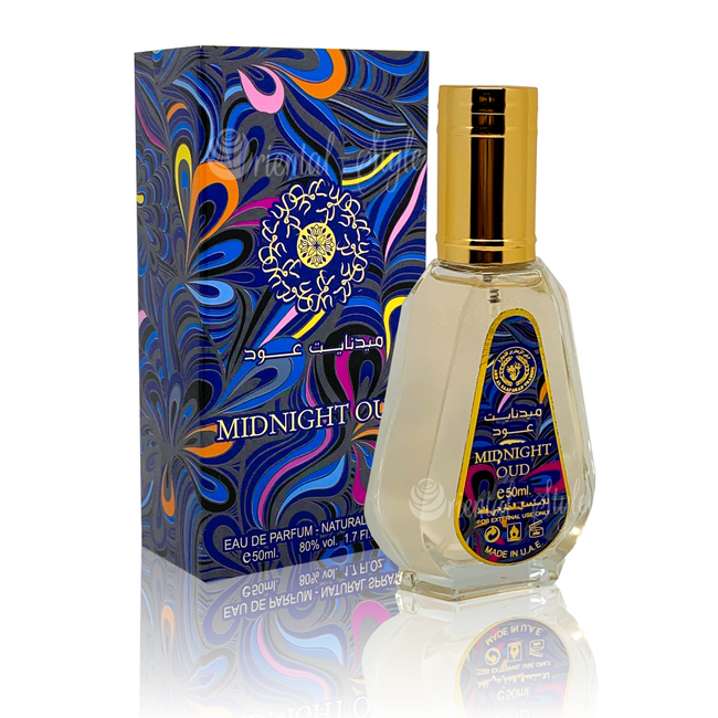 Midnight Oud Eau de Parfum 50ml Vaporisateur/Spray