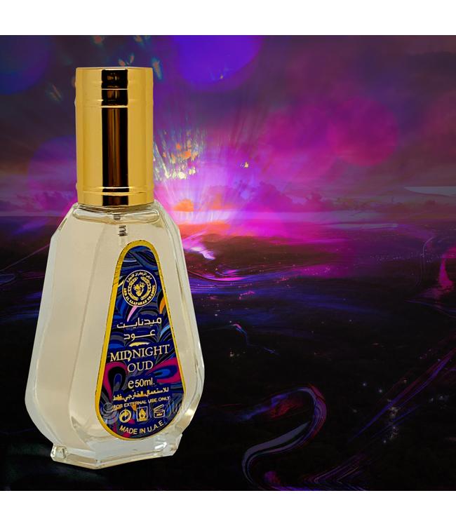 Ard Al Zaafaran Midnight Oud Perfume Eau de Parfum Spray Vaporisateur