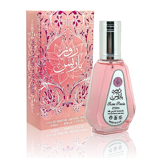 Ard Al Zaafaran Perfumes  Rose Paris Eau de Parfum 50ml Vaporisateur/Spray