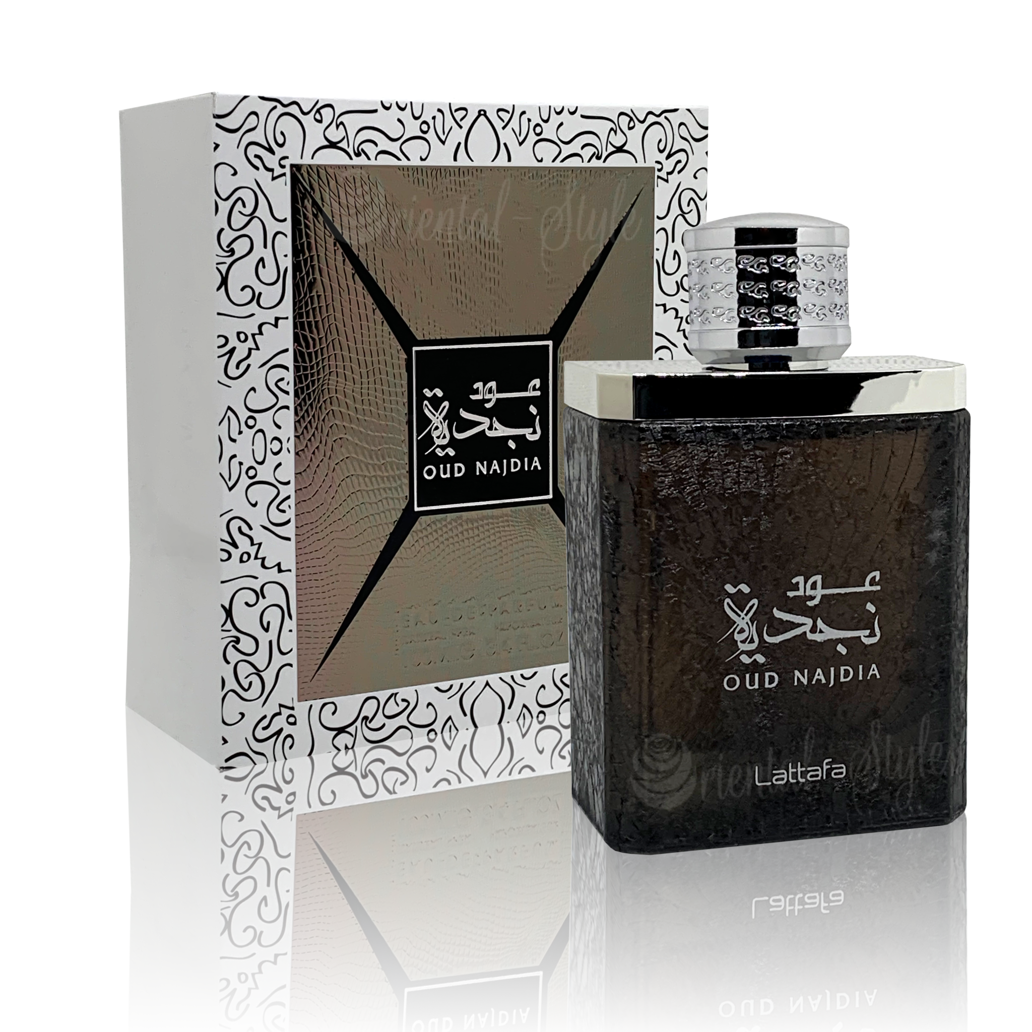 Oud Najdia Lattafa Eau de Parfum Spray Perfume - Oriental-Style
