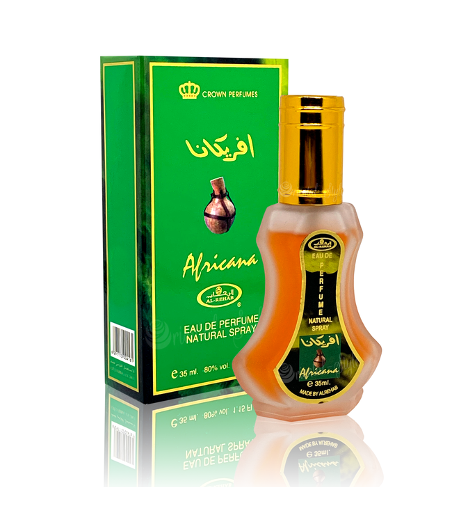 Al Rehab  Africana Eau de Parfum 35ml Perfume Spray