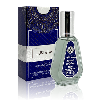 Ard Al Zaafaran Perfumes  Sayaad Al Quloob Eau de Parfum 50ml Vaporisateur/Spray