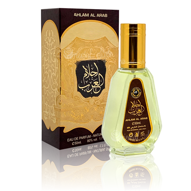 Ahlam Al Arab Eau de Parfum 50ml Vaporisateur/Spray
