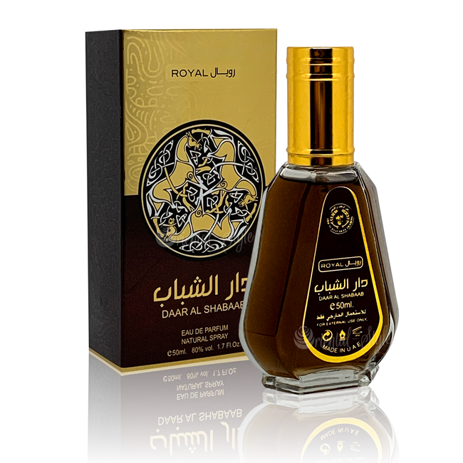 Daar Al Shabaab Royal Eau de Parfum 50ml Vaporisateur/Spray