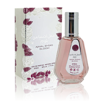 Ard Al Zaafaran Perfumes  Ajmal Ehsas Bloom Eau de Parfum 50ml Vaporisateur/Spray