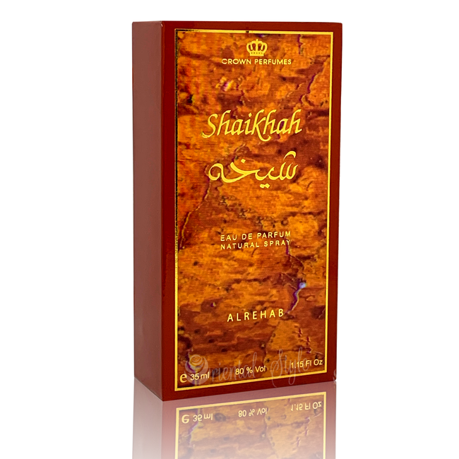 Shaikhah Al Rehab Eau De Parfum Parf m Spray Oriental Style