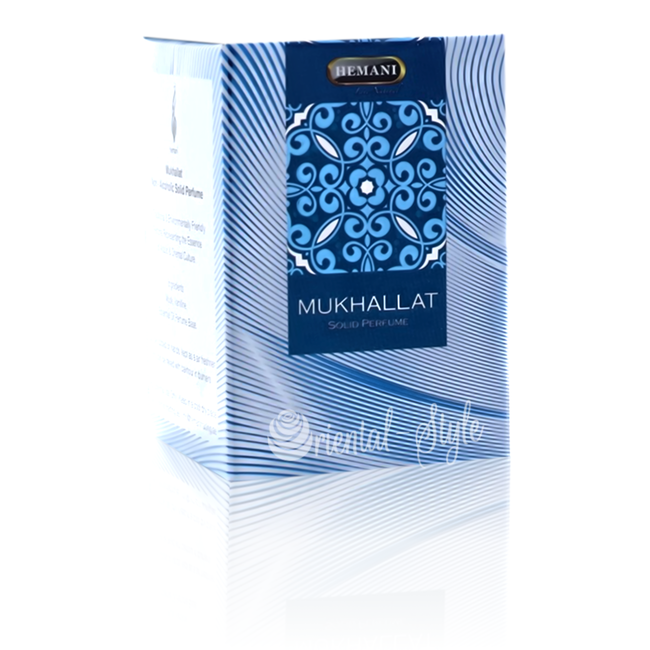 Festes Parfüm - Mukhallat Attar Jamid 25g