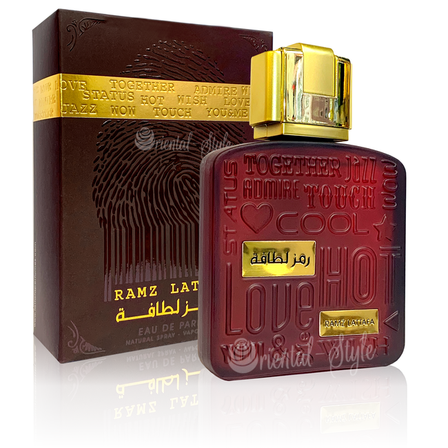 Perfume Ramz Gold Eau de Parfum 100ml Perfume Spray