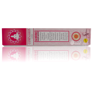 Sree Vani Indische Räucherstäbchen Compassion mit Amber (15g)