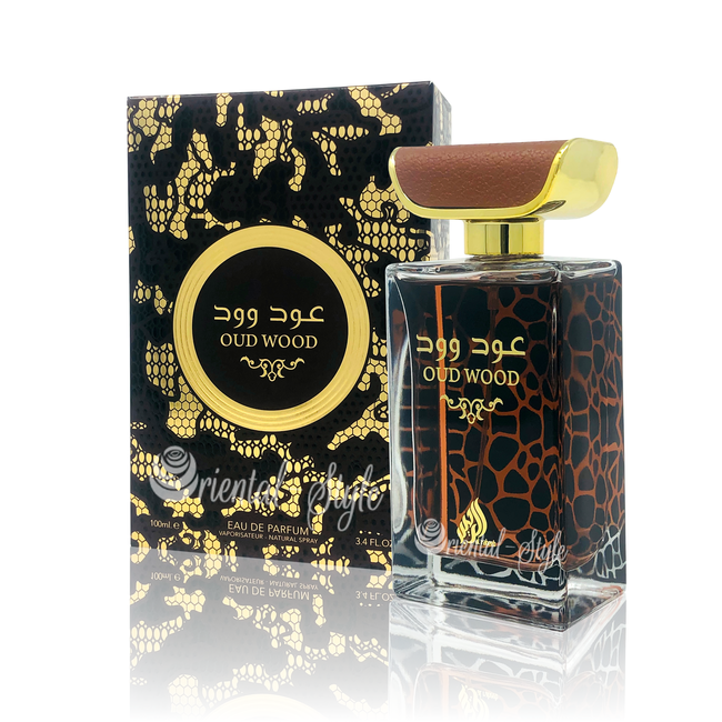 Oud Wood  Eau de Parfum 100ml by Al Raheeb Perfume Spray