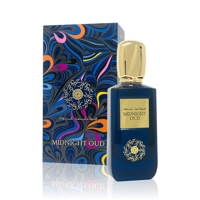 Midnight Oud Eau de Parfum 100ml Ard Al Zaafaran Spray