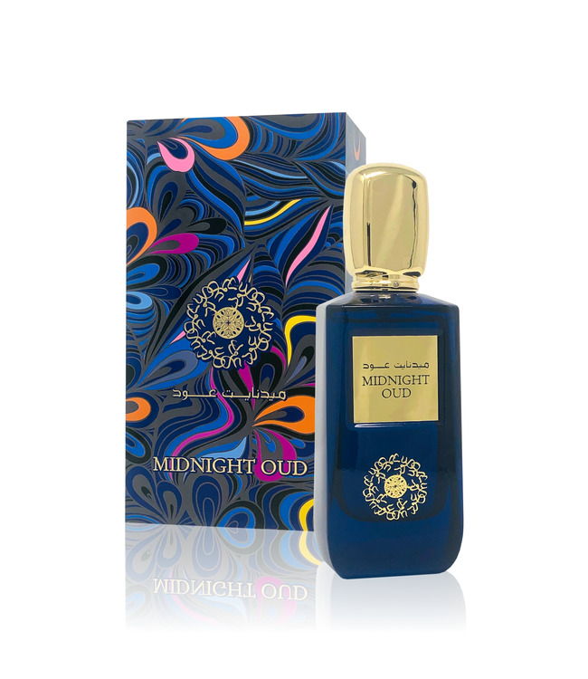 Ard Al Zaafaran Perfumes  Midnight Oud Eau de Parfum 100ml by Ard Al Zaafaran Perfume Spray