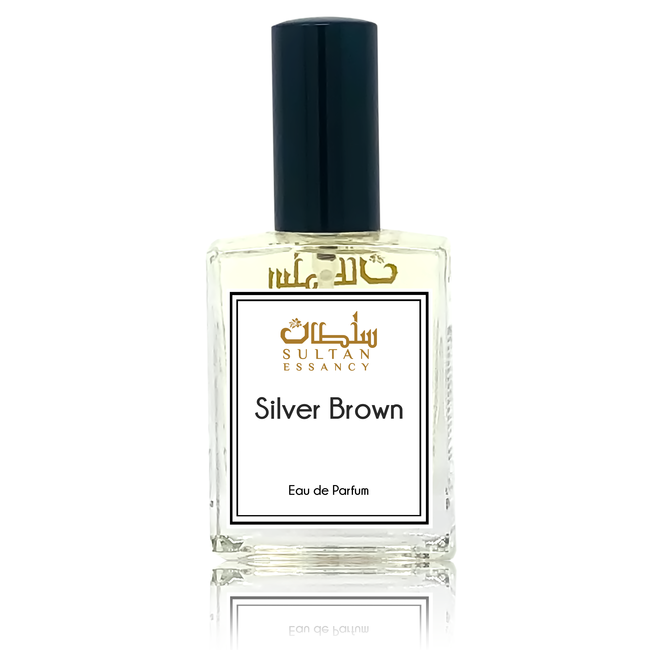 Silver Brown Eau de Perfume Spray Sultan Essancy