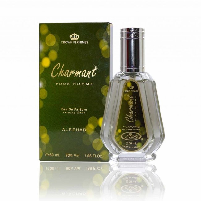 Charmant Eau de Parfum 50ml by Al Rehab Vaporisateur/Spray