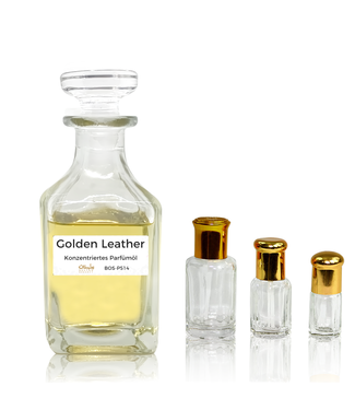 Sultan Essancy Perfume oil Golden Leather by Sultan Essancy