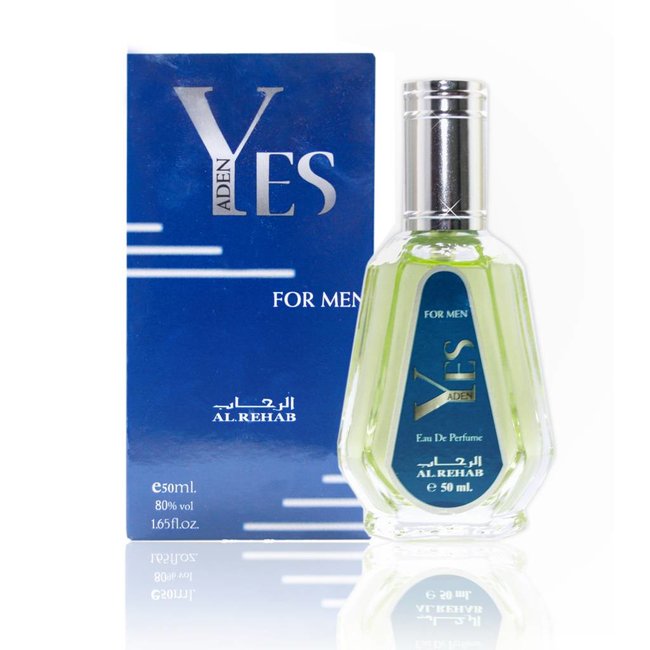 Aden Yes Eau de Parfum 35ml by Al Rehab Vaporisateur/Spray