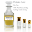 Perfume oil Malaika Gold - Perfume free from alcohol