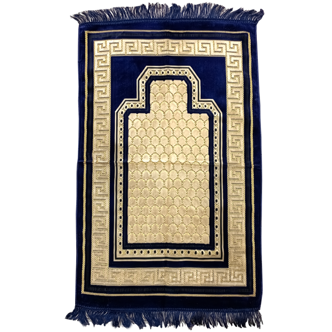 Prayer rug - Seccade in Dark Blue