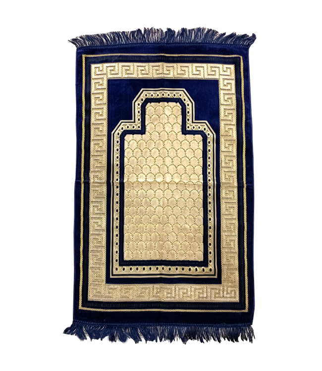 Prayer rug - Seccade in Dark Blue
