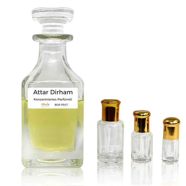 Parfümöl Attar Dirham - Parfüm ohne Alkohol