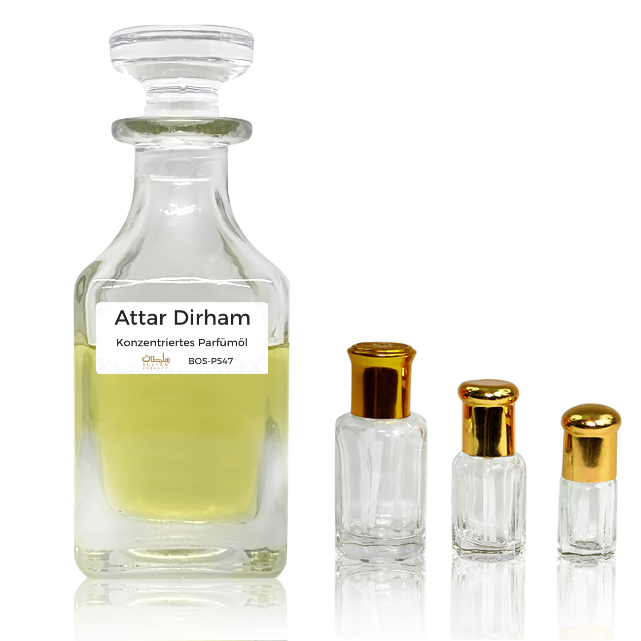 Attar Dirham Sultan Essancy Perfume free from alcohol Arabian Attar