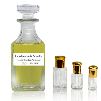 Sultan Essancy Perfume oil Cardamom & Sandal